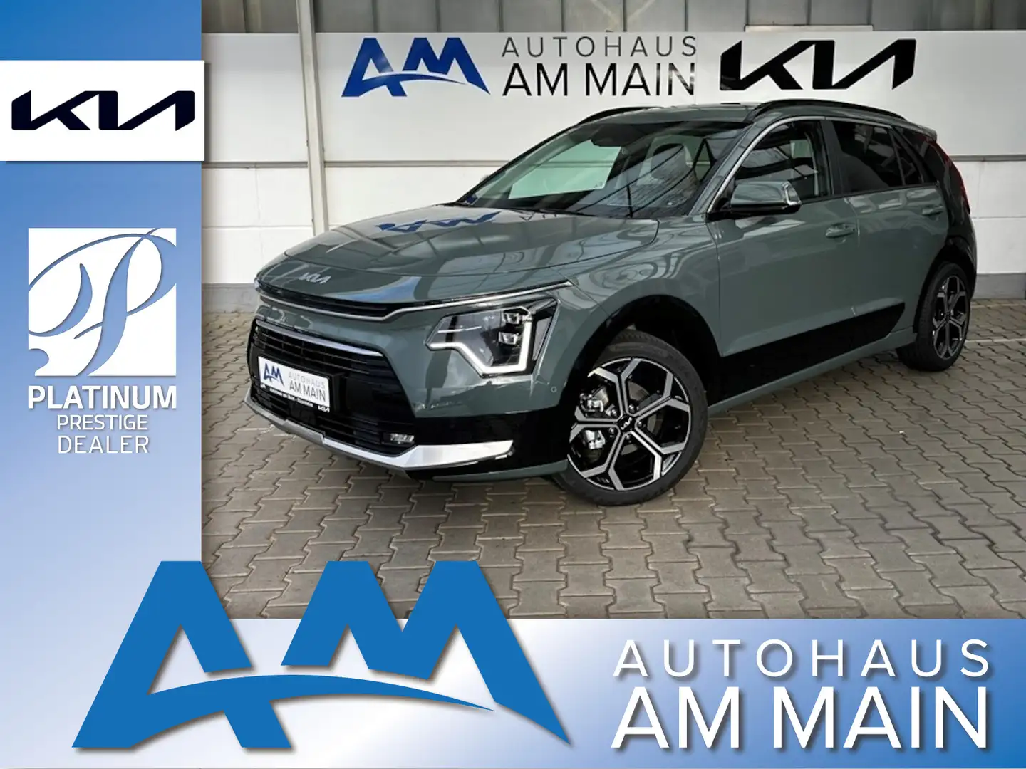 Kia Niro 1.6 HEV SPIRIT |18Z | TEC | REX | GD | BLK Vert - 1