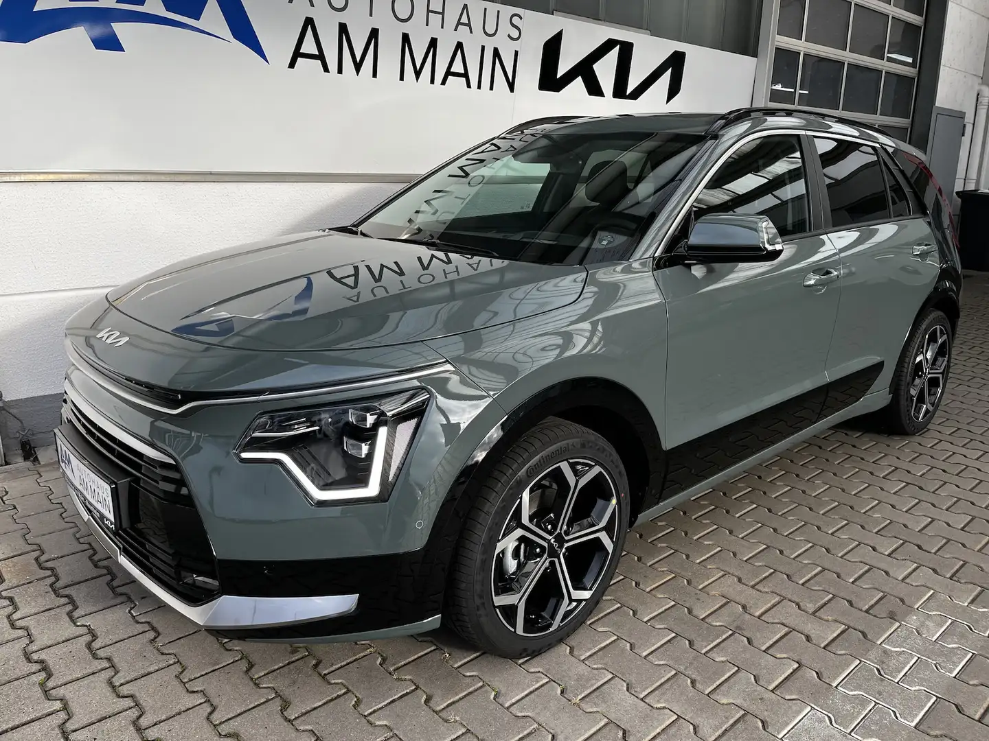 Kia Niro 1.6 HEV SPIRIT |18Z | TEC | REX | GD | BLK Vert - 2