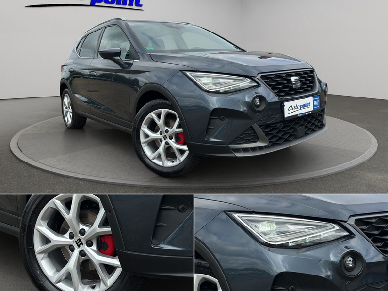 SEAT Arona FR 1.0 TSI FULLL LED VIRTUAL — photo 12