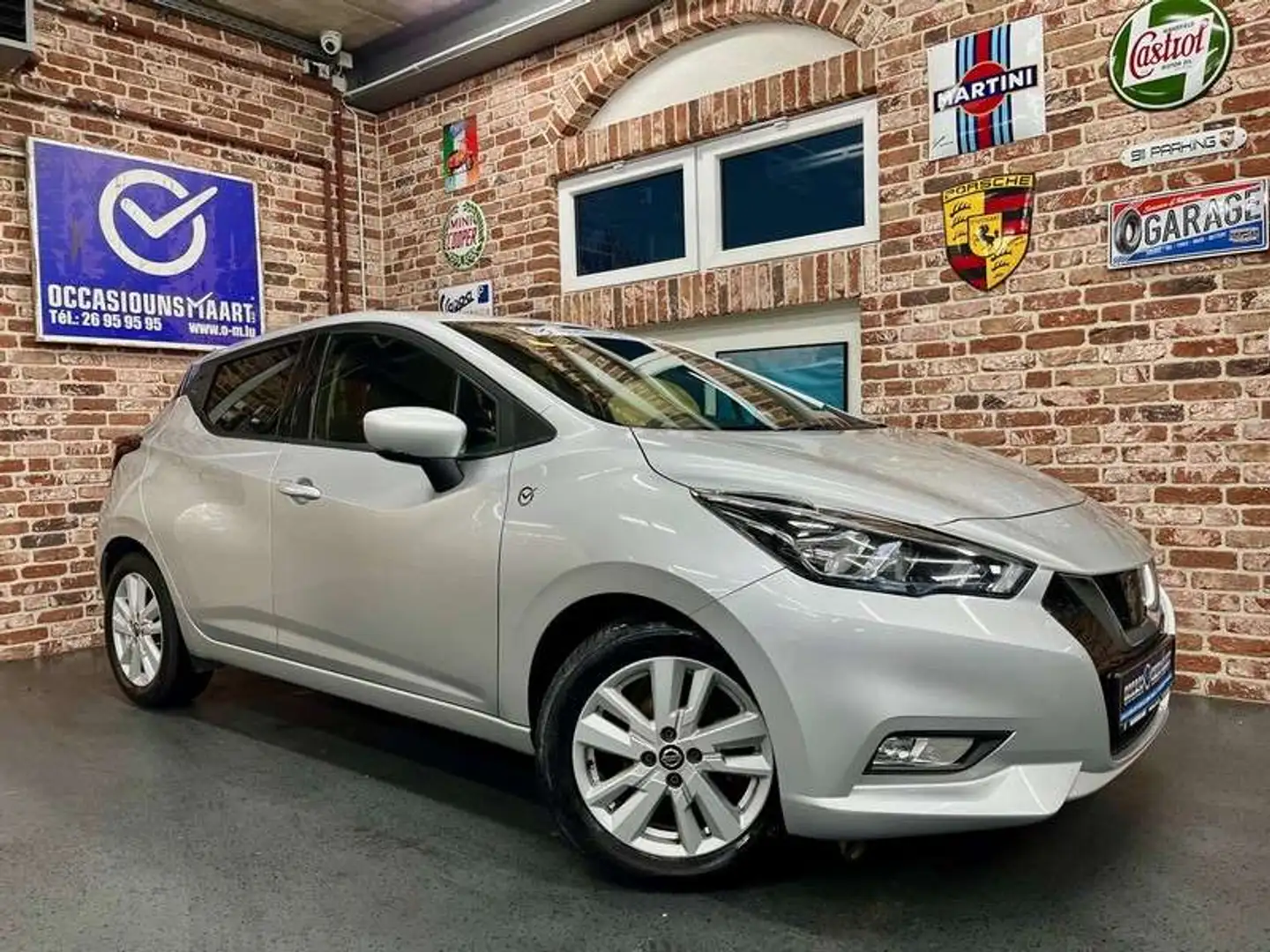Nissan Micra Micra 1.0 IG-T 100cv N-CONNECTA Gris - 1