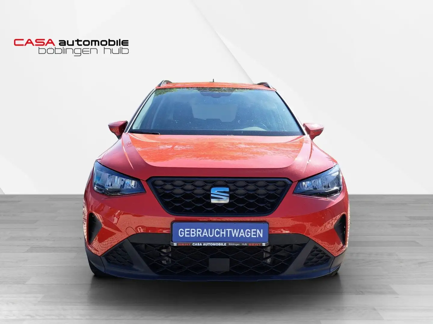 SEAT Arona Style 1.0 TSI DSG AHK ACC Klima SHZ PDC Rot - 2