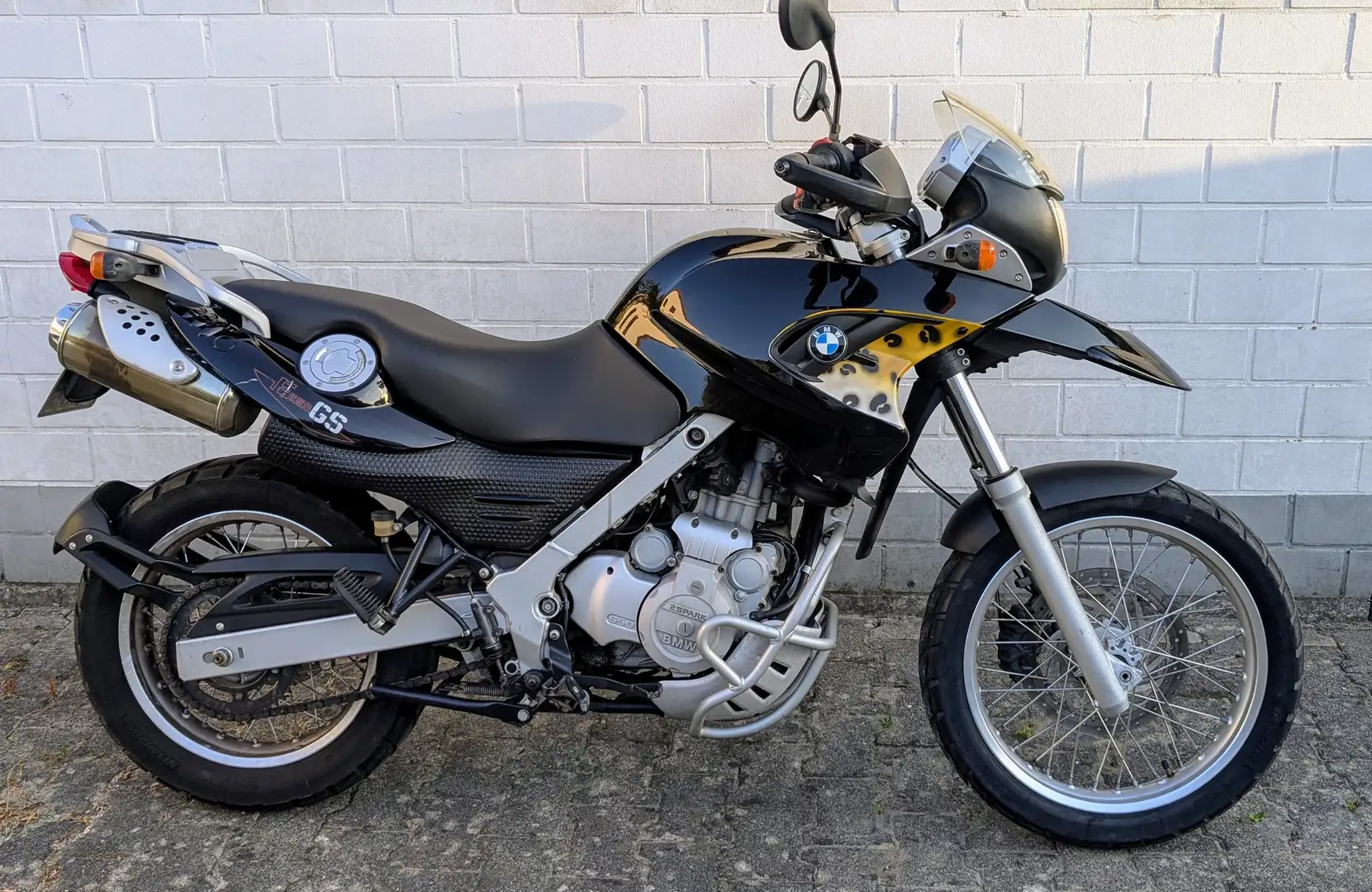 BMW F 650 GS E650G Fekete - 2