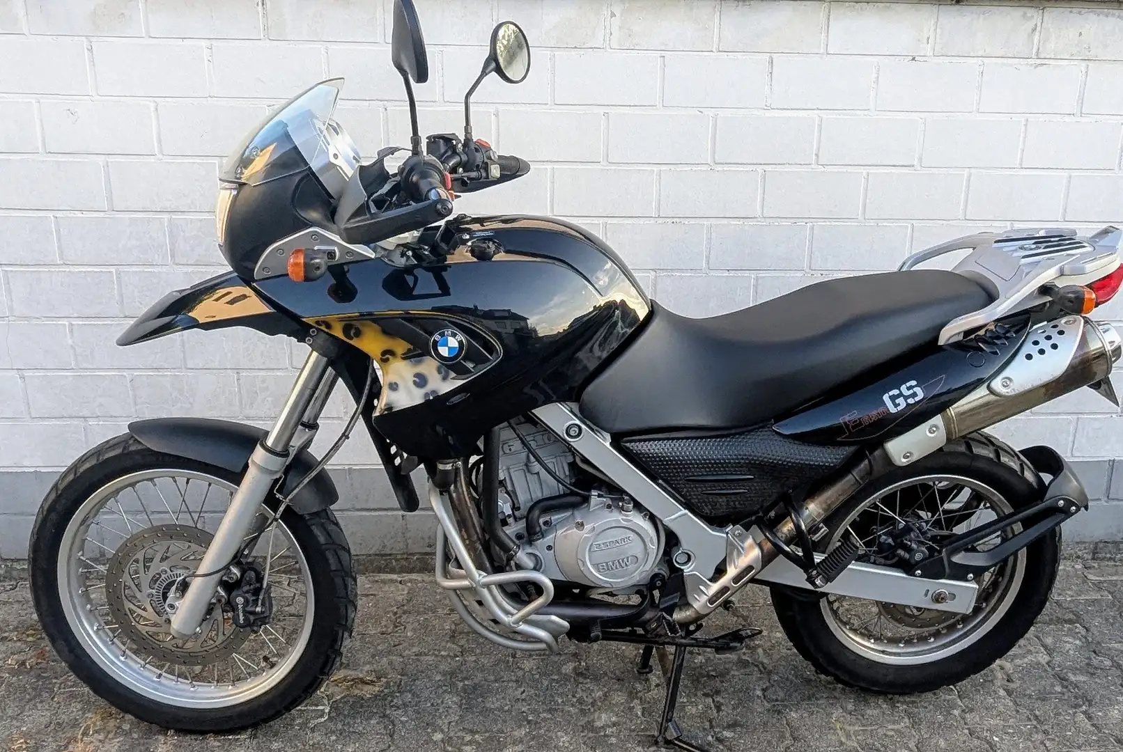 BMW F 650 GS E650G Fekete - 1