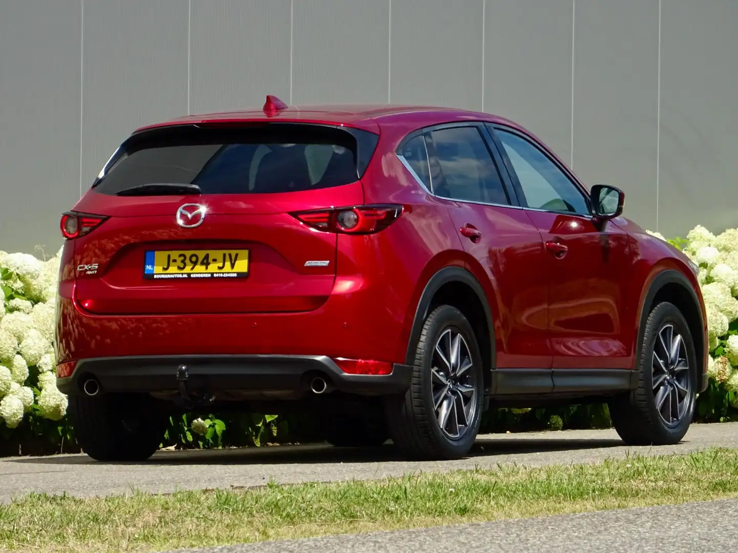 Mazda CX-5 2.5 SkyActiv-G 194pk GT-M // 4WD LEER / Trekhaak Rosso - 2