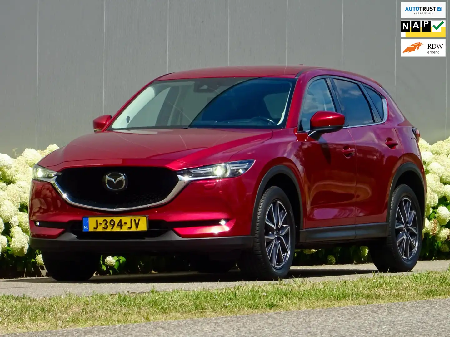 Mazda CX-5 2.5 SkyActiv-G 194pk GT-M // 4WD LEER / Trekhaak Rosso - 1