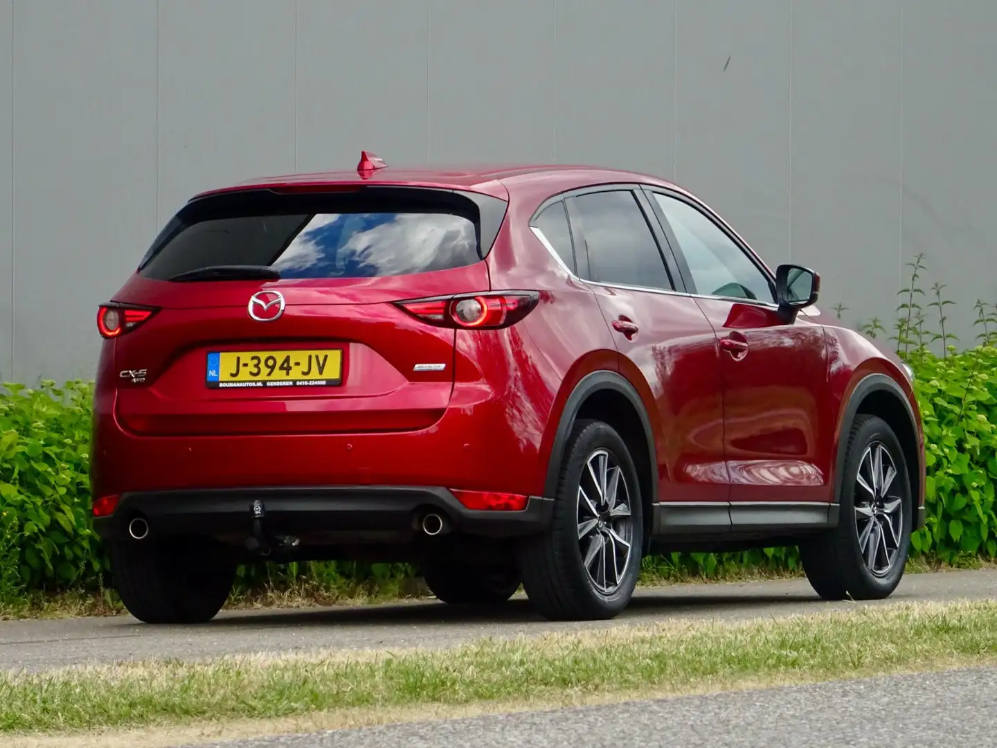 Mazda CX-5 2.5 SkyActiv-G 194pk GT-M // 4WD LEER / Trekhaak Rouge - 2
