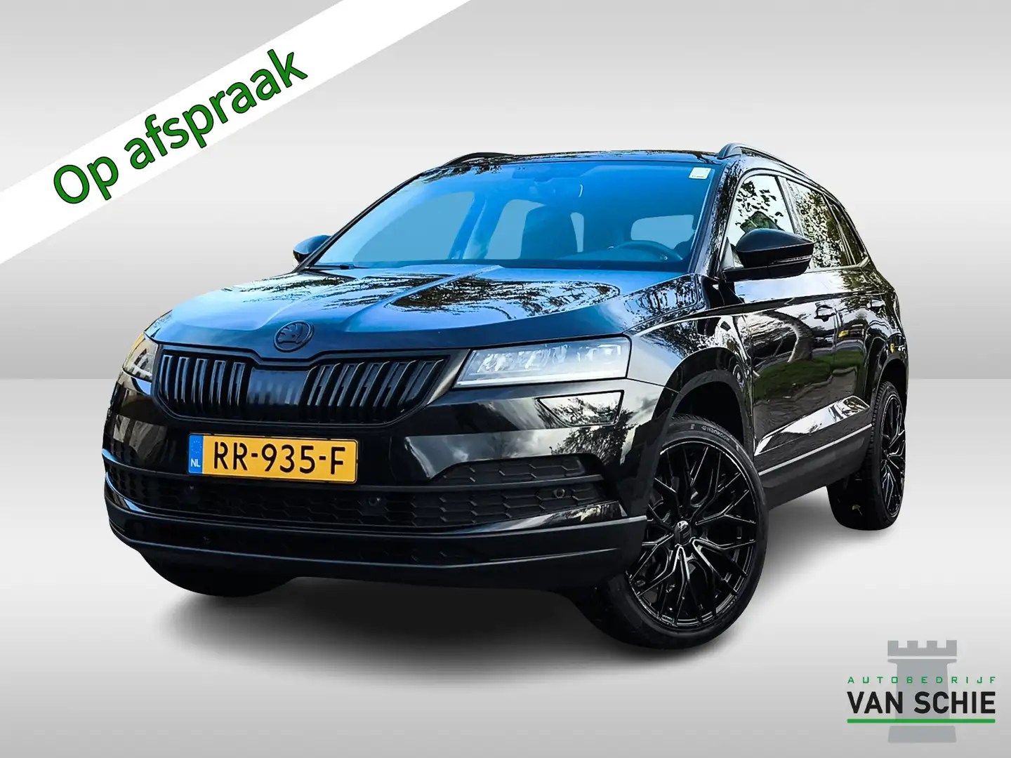 Skoda Karoq 1.5 TSI ACT Style Business 1e-Eig. & -Onderh. BOVA Zwart - 1