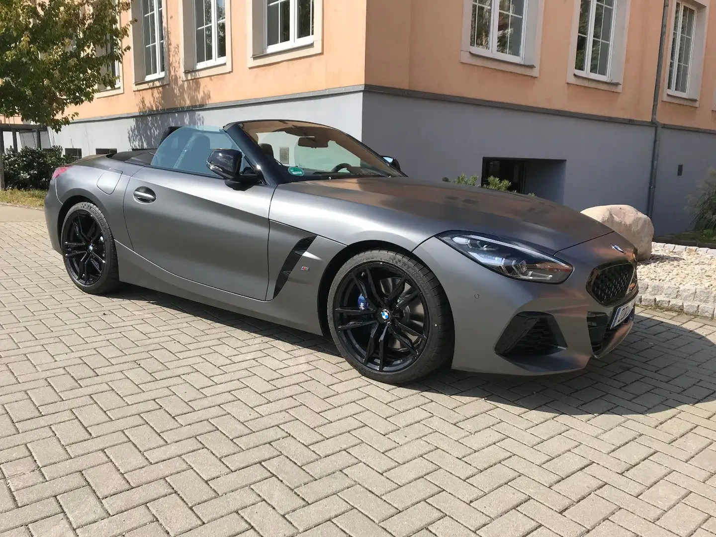 BMW Z4 M 40i/Innovation/Sound/Driving/HeadUp Szürke - 1