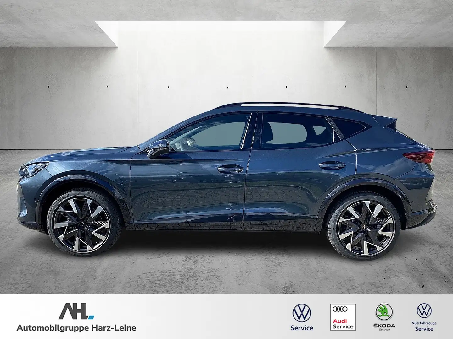 CUPRA Formentor 1.5 eTSI DSG/NAVI/MATRIX/RFK/ACC/PDC Grau - 2
