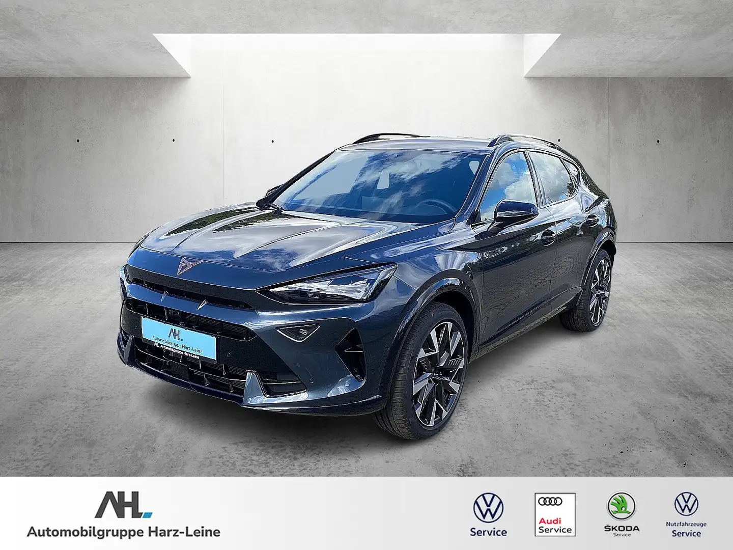 CUPRA Formentor 1.5 eTSI DSG/NAVI/MATRIX/RFK/ACC/PDC Grau - 1