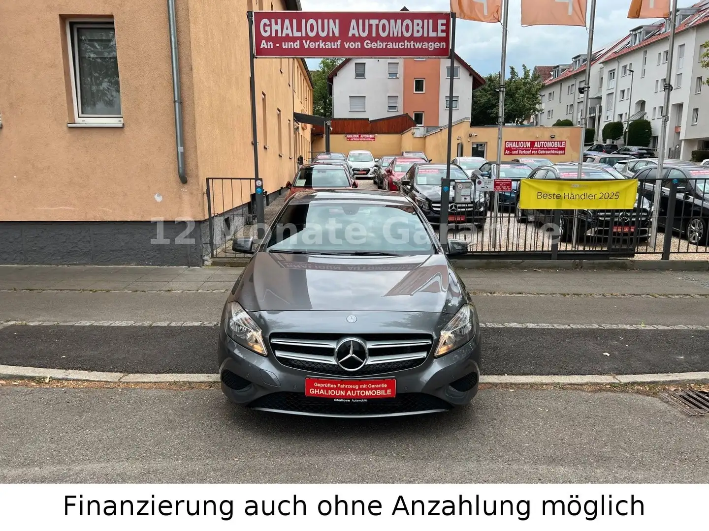 Mercedes-Benz A 200 A-Klasse A 200 Automatik Navi & Rückfahrkamera Grijs - 1