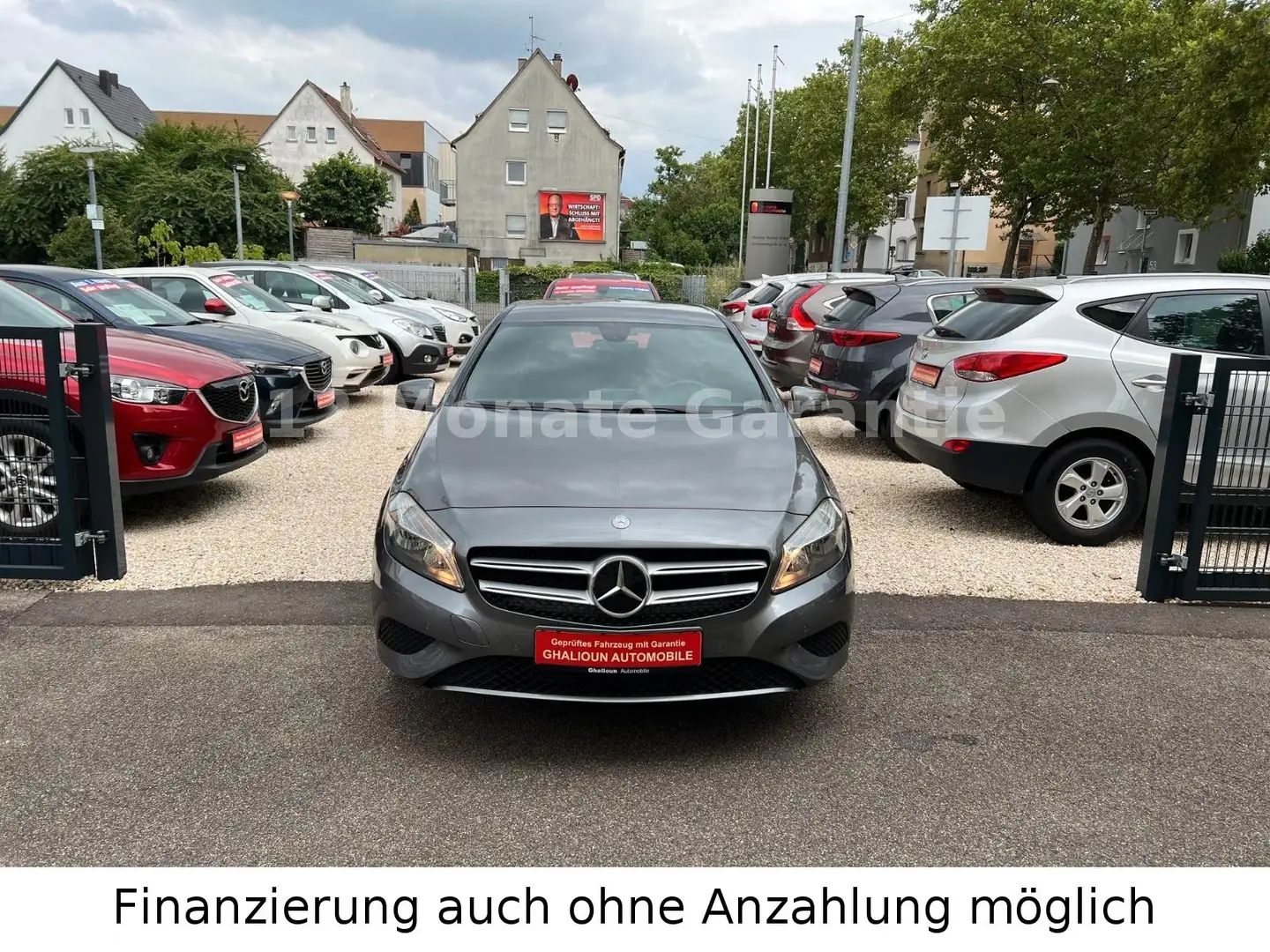 Mercedes-Benz A 200 A-Klasse A 200 Automatik Navi & Rückfahrkamera Grijs - 2