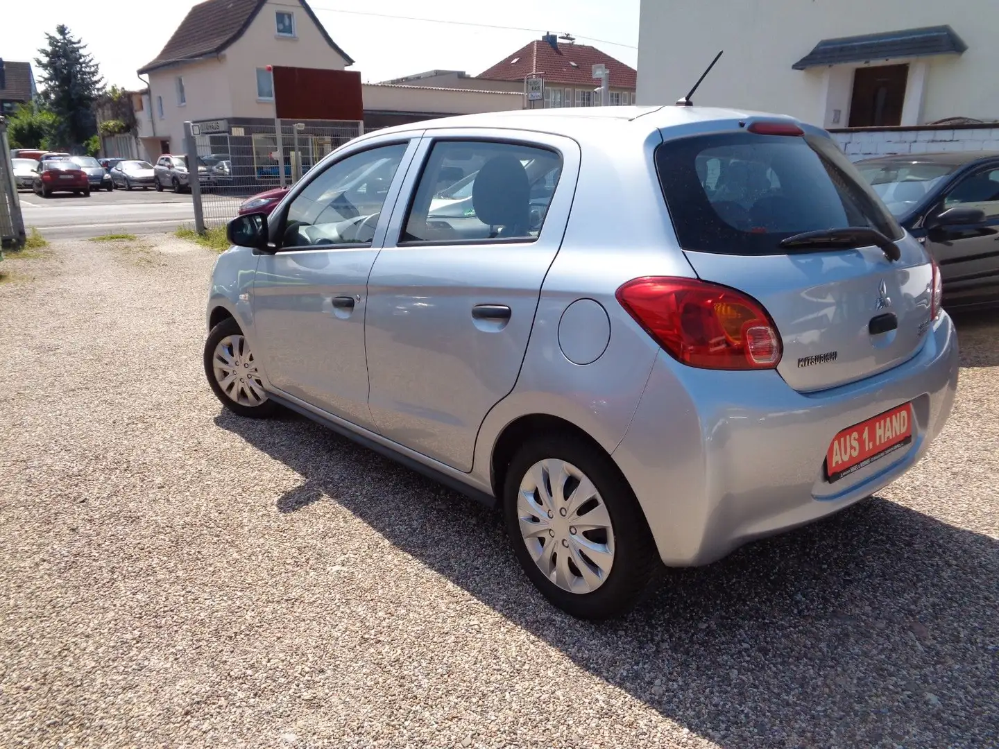 Mitsubishi Space Star ! 1.Hand ! Klima ! Euro6 ! Silber - 2