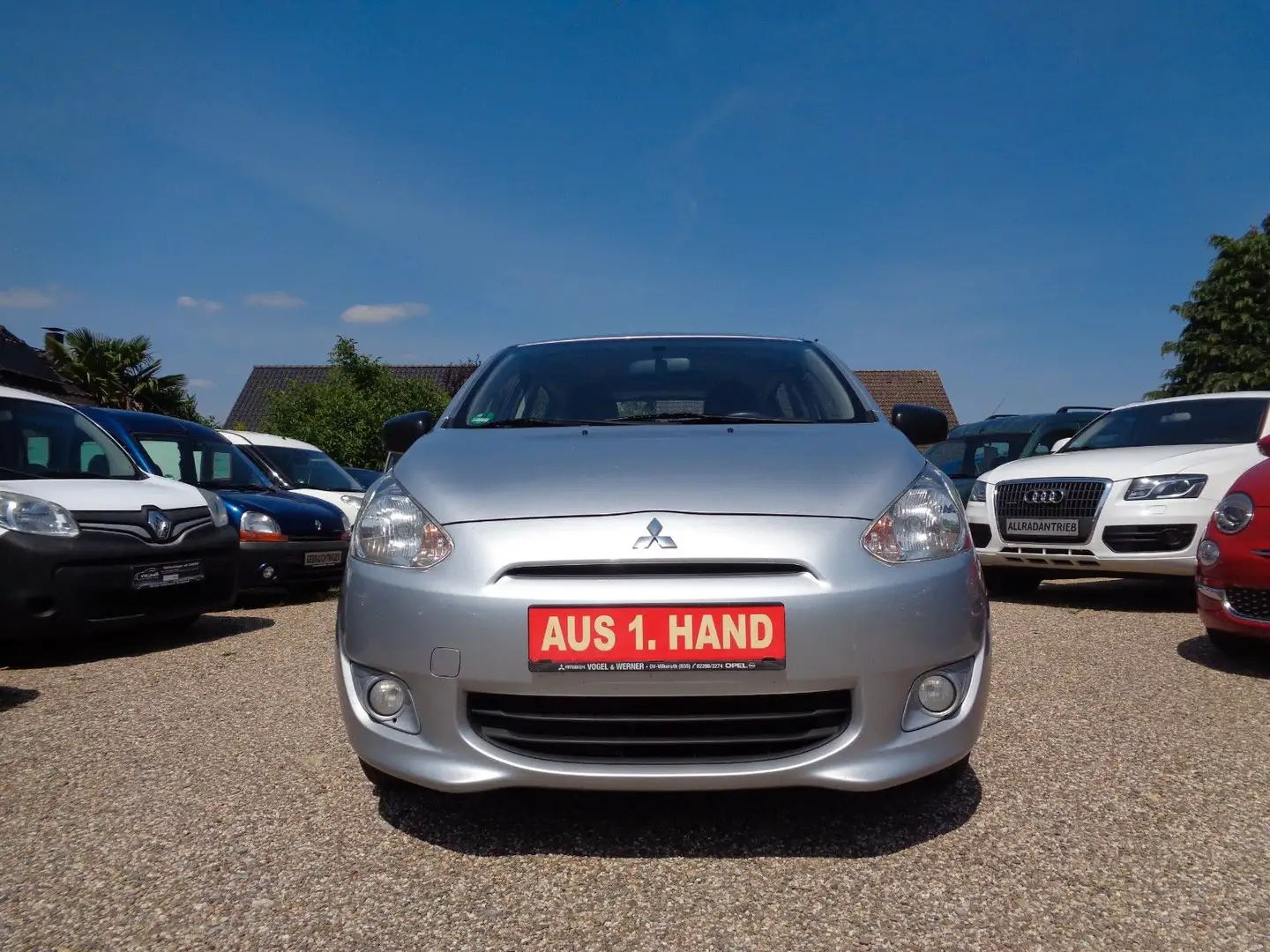 Mitsubishi Space Star ! 1.Hand ! Klima ! Euro6 ! Silber - 2