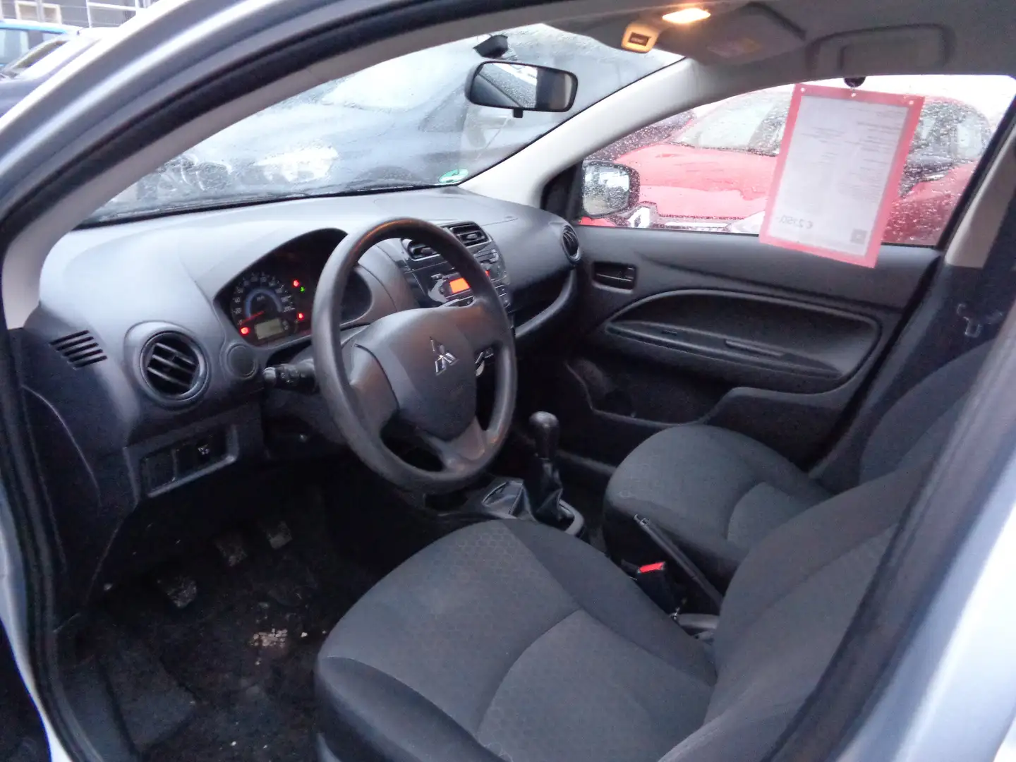 Mitsubishi Space Star ! 1.Hand ! Klima ! Euro6 ! Silber - 2