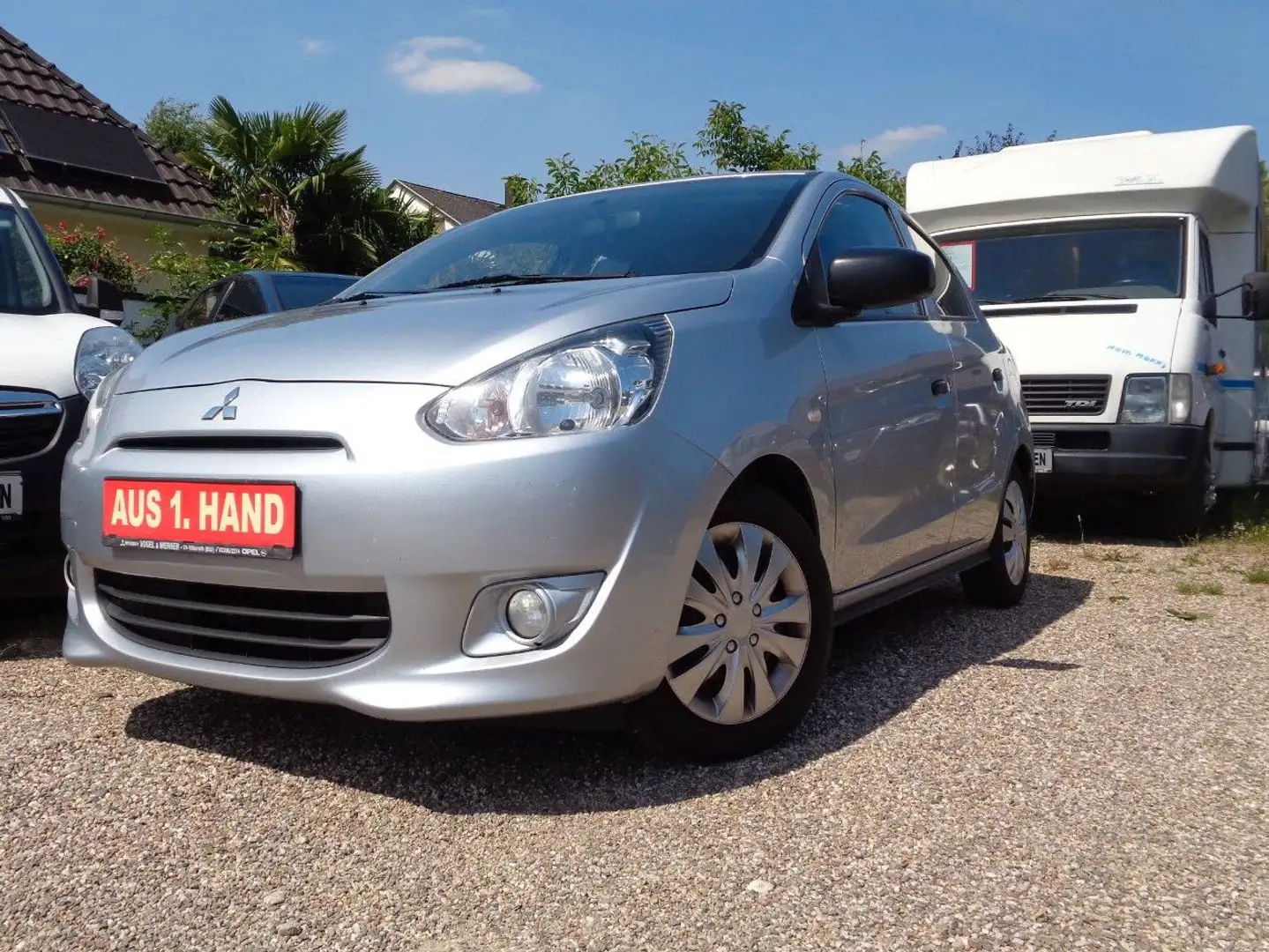 Mitsubishi Space Star ! 1.Hand ! Klima ! Euro6 ! Silber - 1