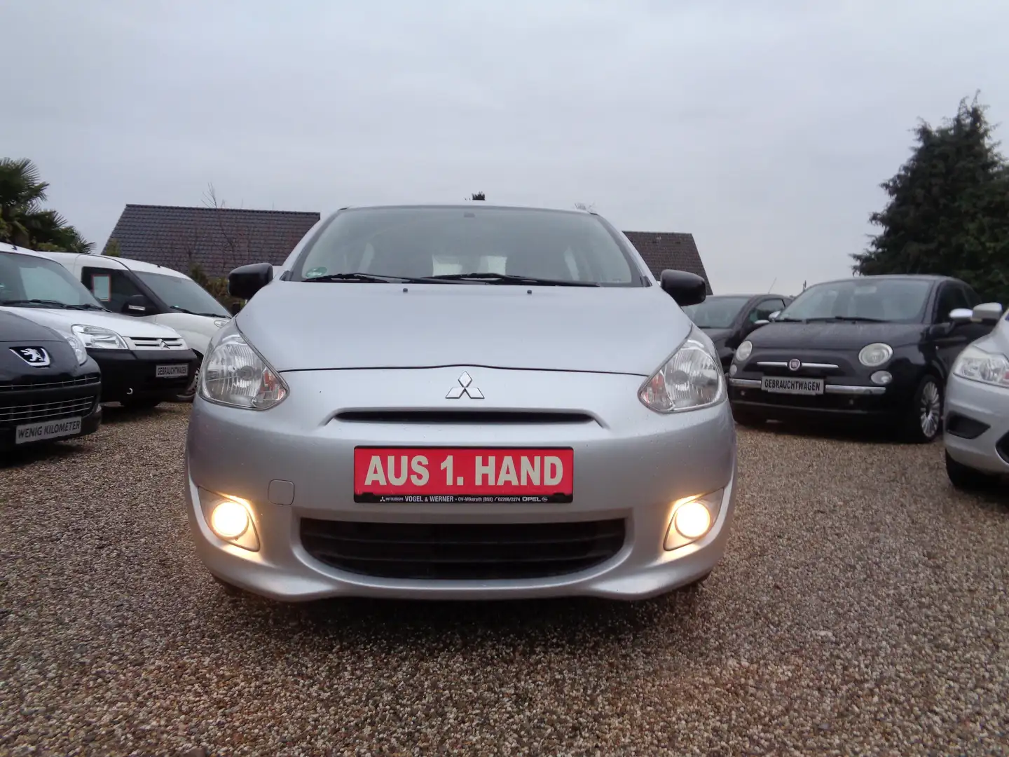 Mitsubishi Space Star ! 1.Hand ! Klima ! Euro6 ! Plateado - 1