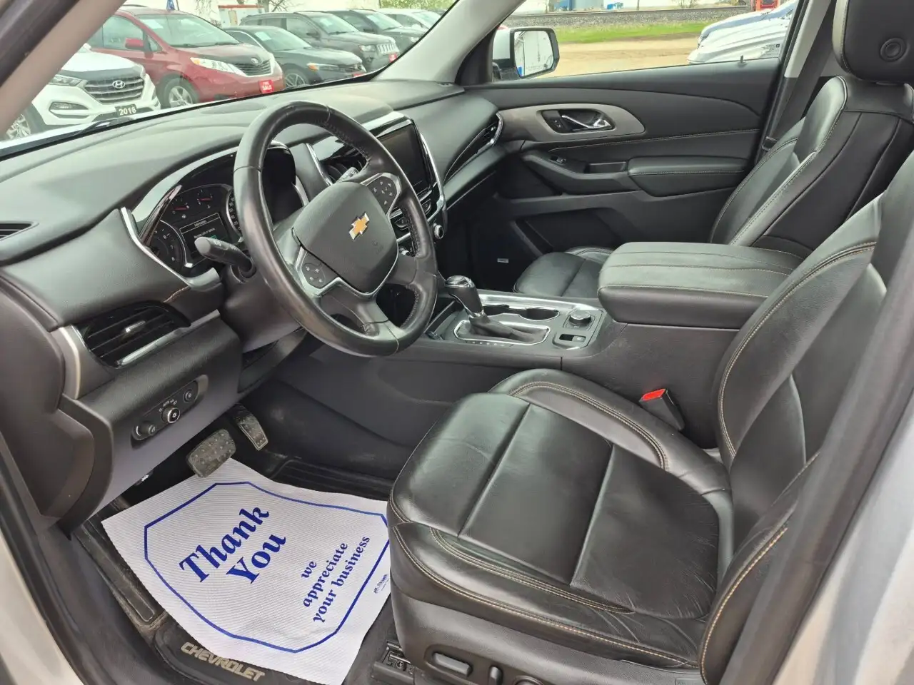 Chevrolet Traverse fotografie Chevrolet Traverse