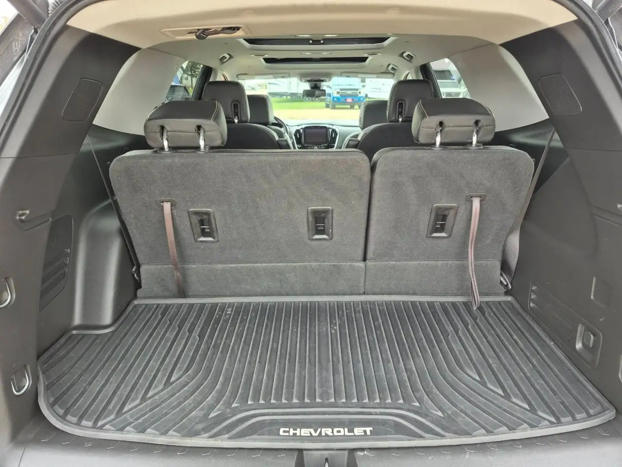 Chevrolet Traverse fotografie Chevrolet Traverse