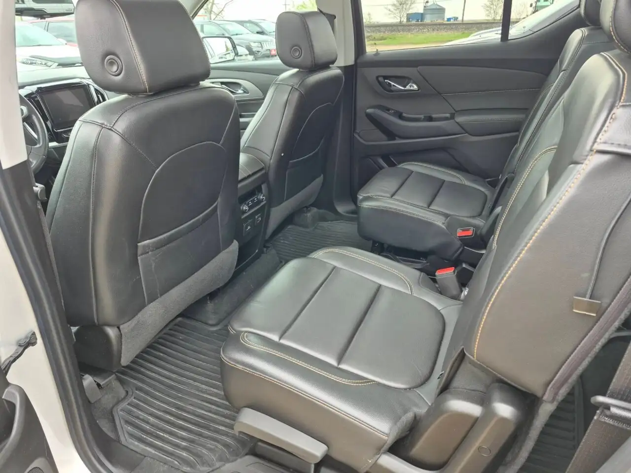 Chevrolet Traverse fotografie Chevrolet Traverse