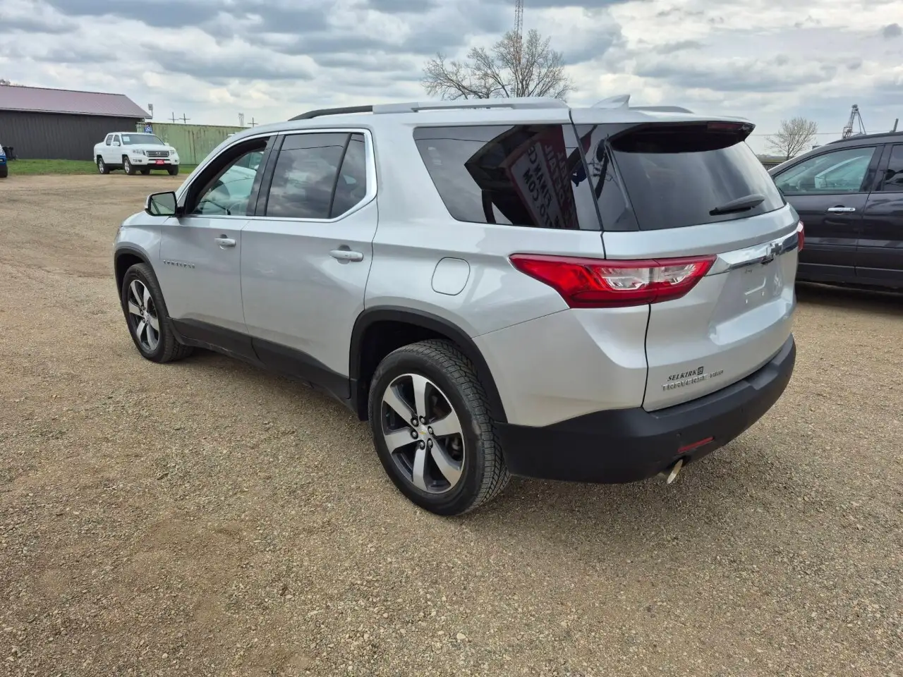 Chevrolet Traverse fotografie Chevrolet Traverse