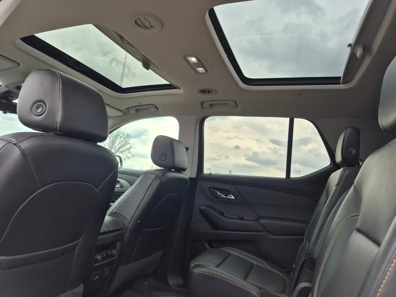 Chevrolet Traverse fotografie Chevrolet Traverse