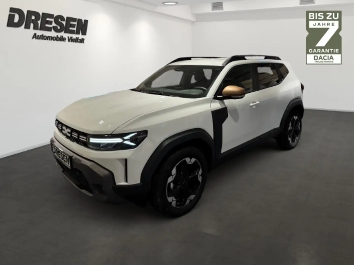 Dacia Duster Extreme TCe 130 digitales Cockpit Apple CarPlay An Blanc - 1