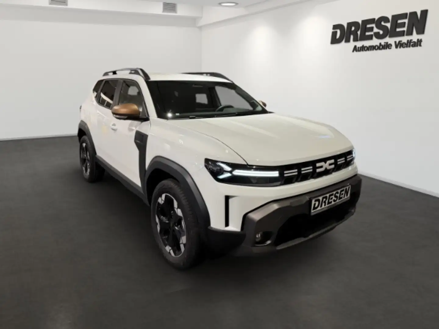 Dacia Duster Extreme TCe 130 digitales Cockpit Apple CarPlay An Blanc - 2