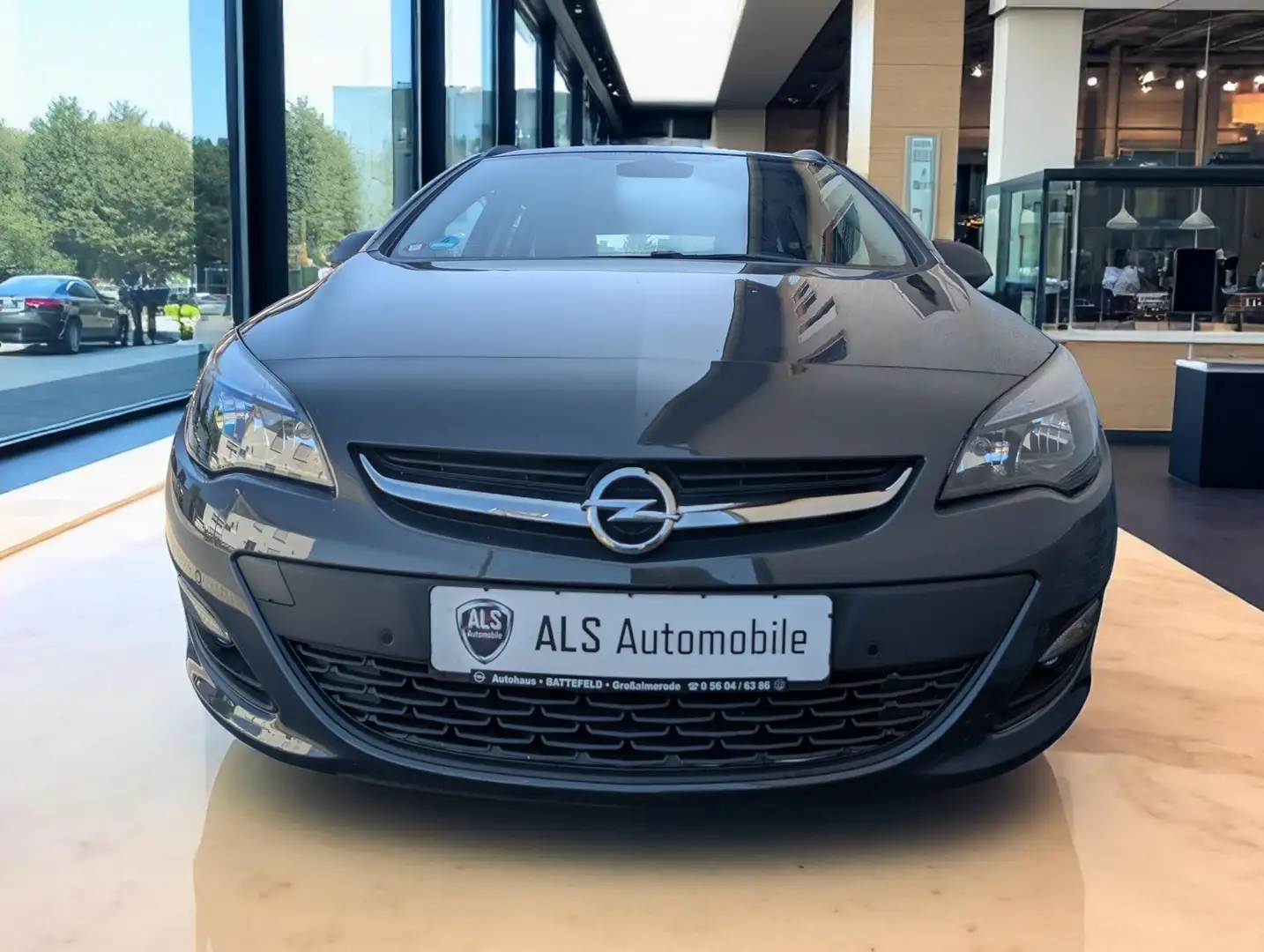 Opel Astra Energy"Klima"Scheckheftgepflegt"BT"PDC"Navi" Grau - 2