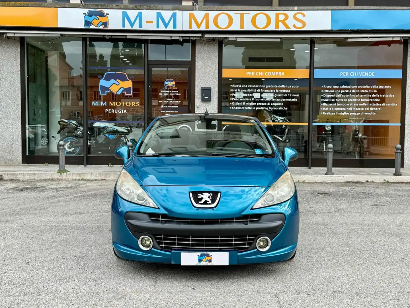 Peugeot 207 1.6 VTi 120CV CC Féline Blu/Azzurro - 2
