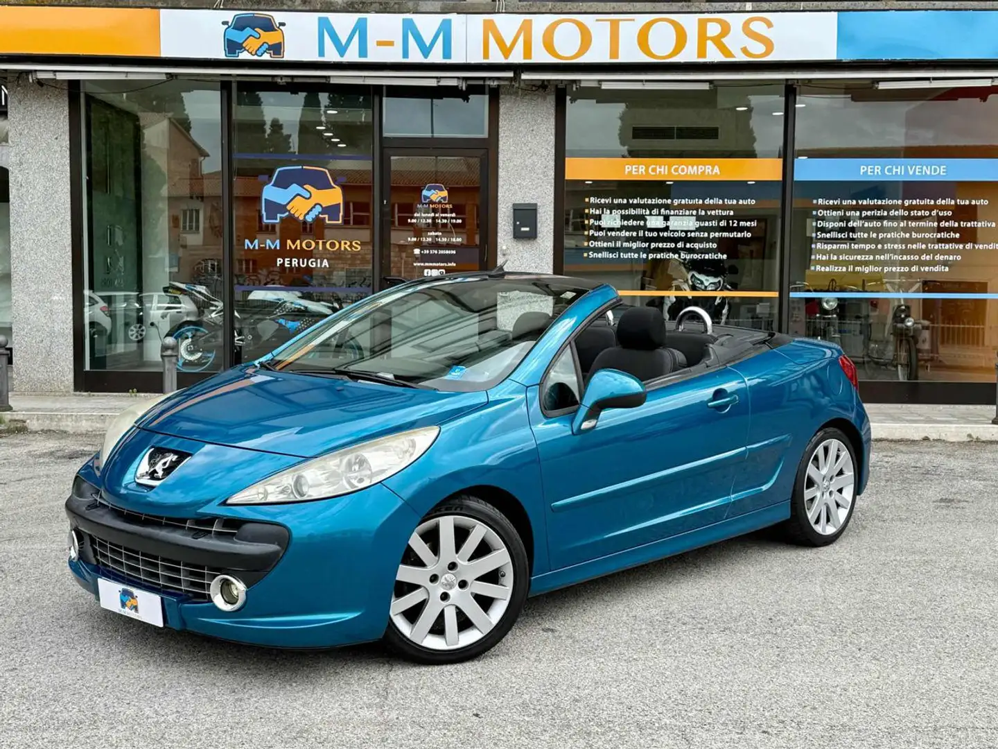 Peugeot 207 1.6 VTi 120CV CC Féline Blu/Azzurro - 1