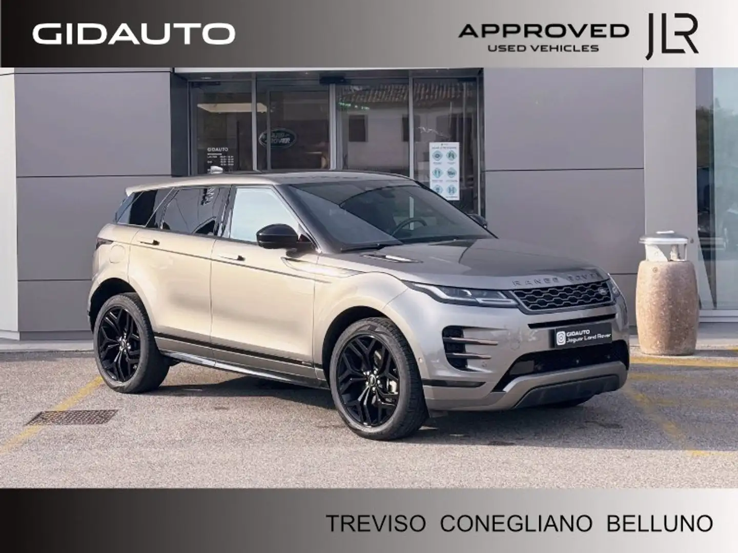 Land Rover Range Rover Evoque D163 MHEV R-Dynamic SE | Approved 24 Mesi Grau - 1