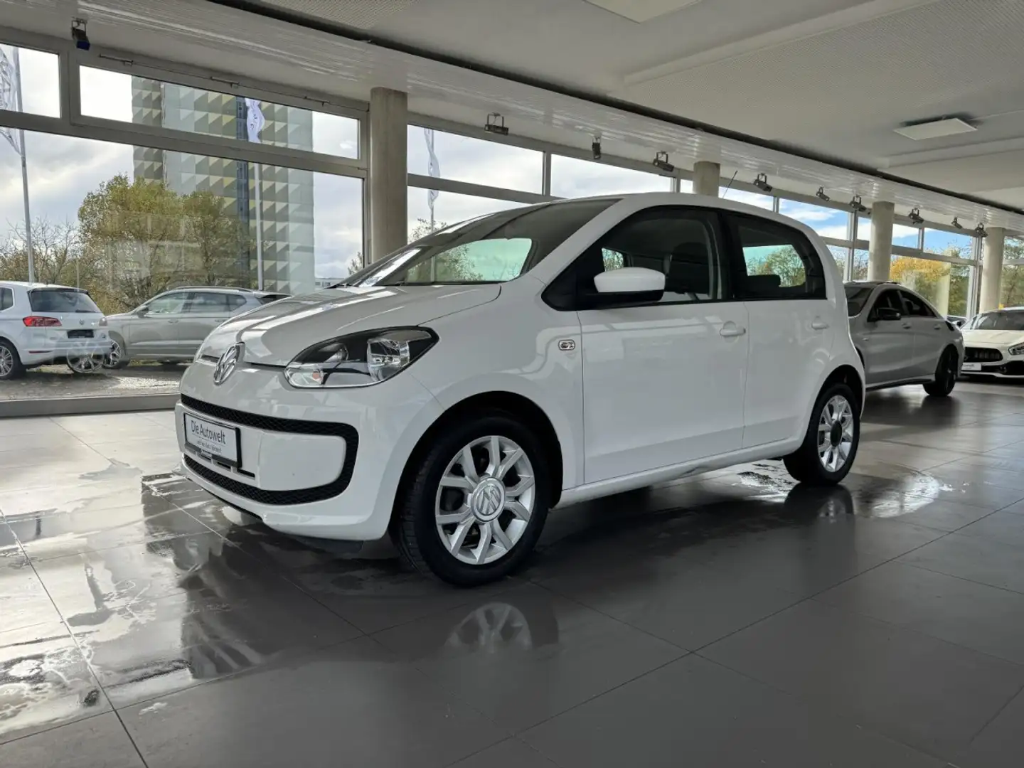 Volkswagen up! ! move up! 1.0 KLIMA SCHECK LM ZV ISOFIX FHEL Wit - 2