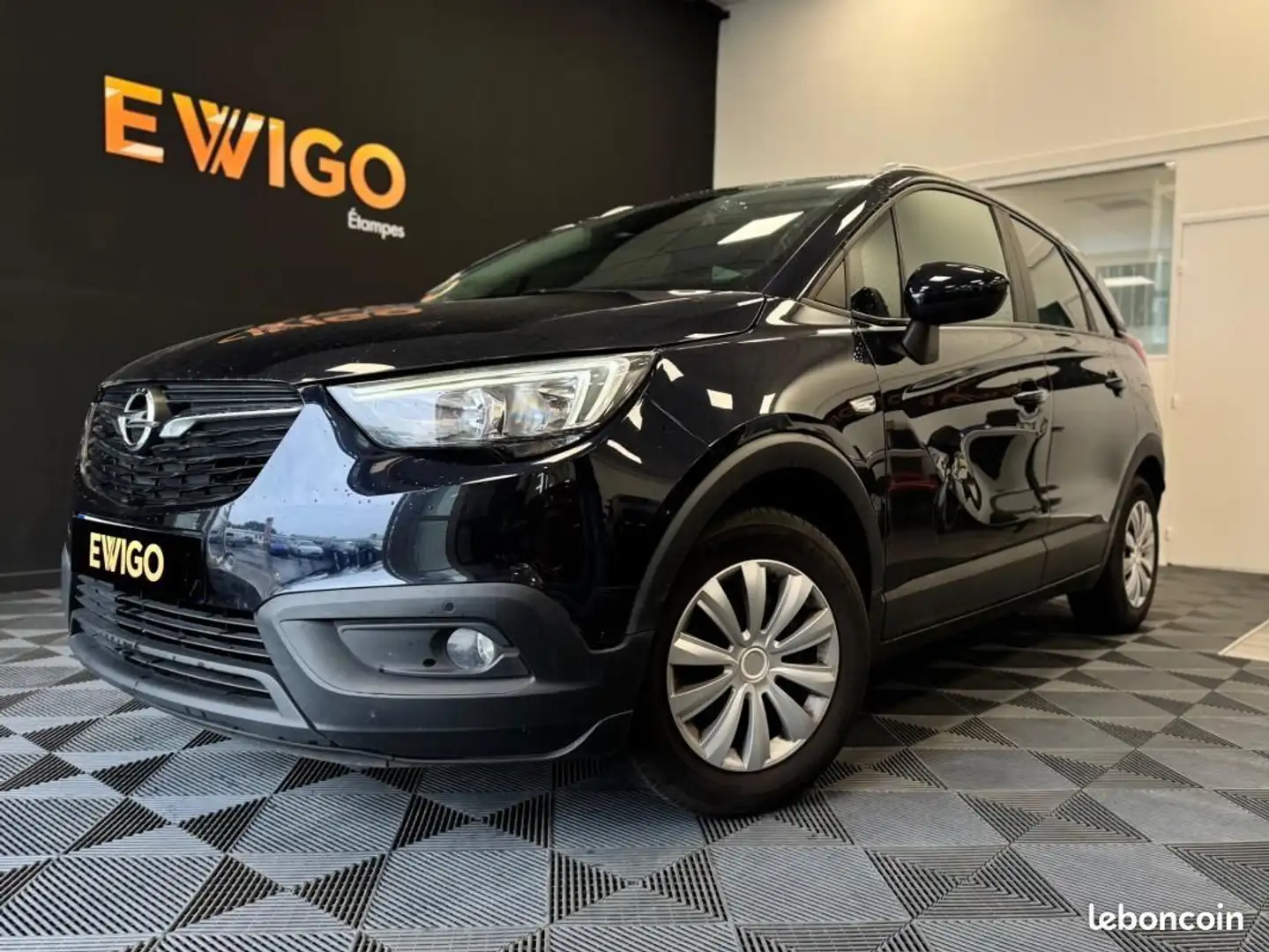 Opel Crossland X 1.2L 83ch Edition Volant & Siège AV chauffant Cour Azul - 1