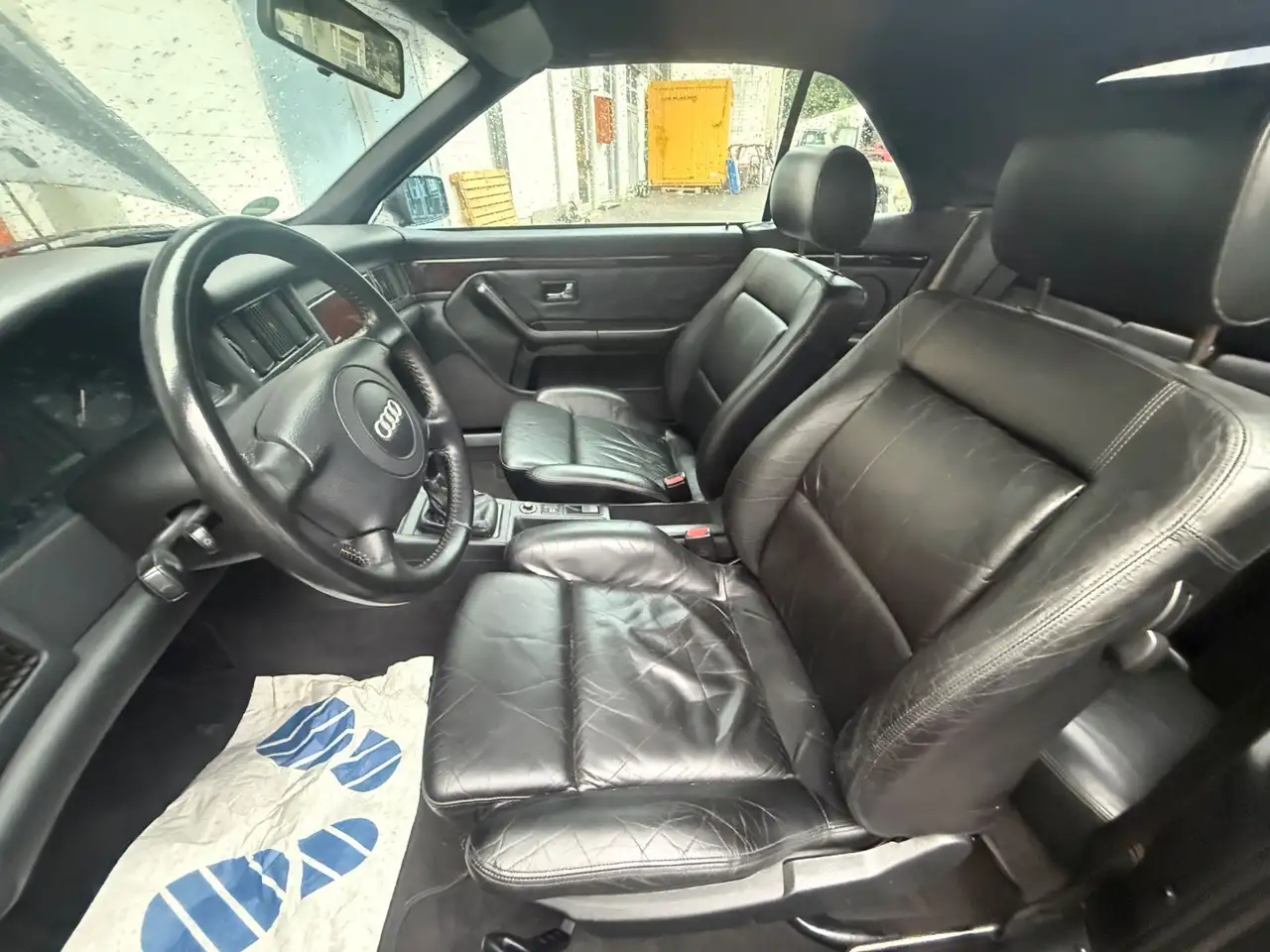 Audi 80 1.8 Klima/Vollleder/el.Verdeck, foto 5