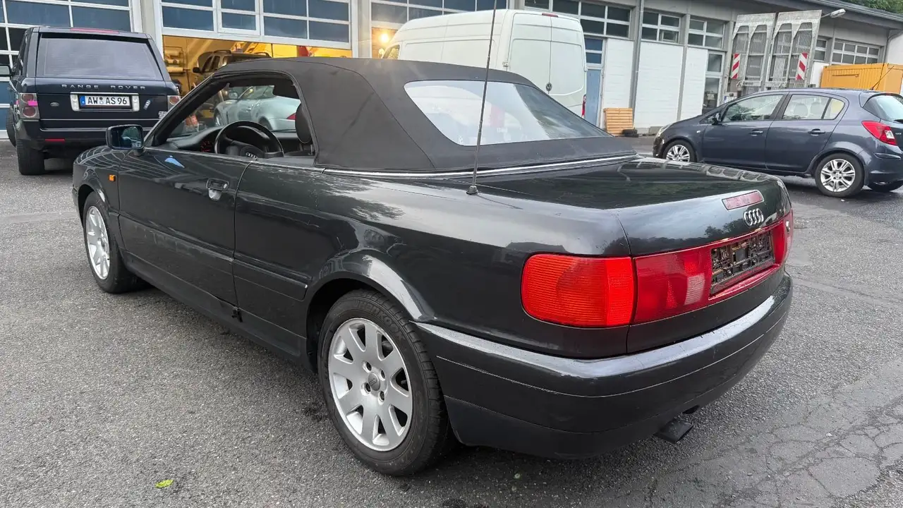 Audi 80 1.8 Klima/Vollleder/el.Verdeck, foto 4