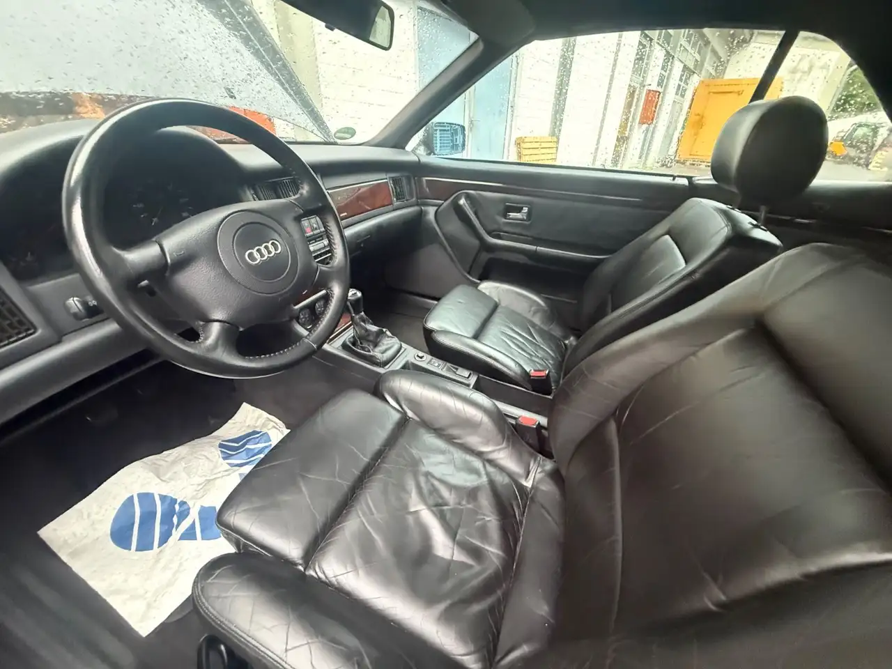 Audi 80 1.8 Klima/Vollleder/el.Verdeck, foto 7