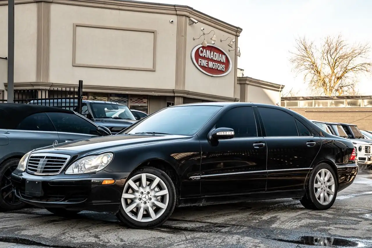 Mercedes-Benz S-Class снимка Mercedes-Benz S-Class