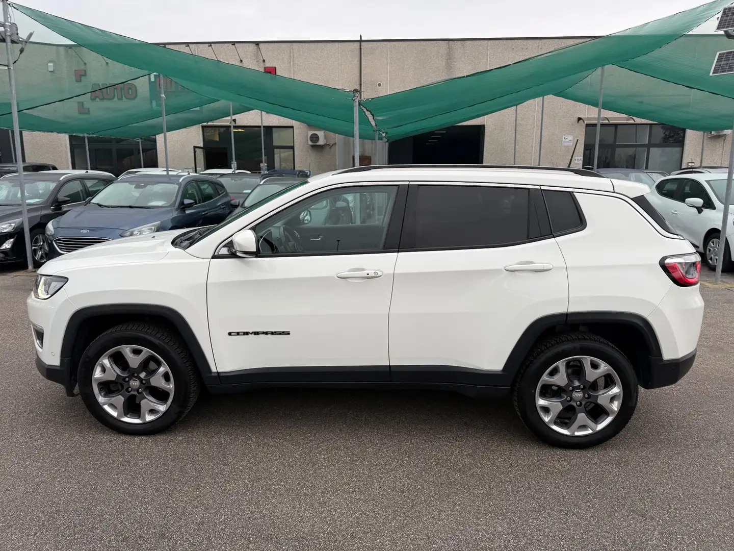 Jeep Compass Compass 2.0 Multijet II aut. 4WD Limited Bianco - 2