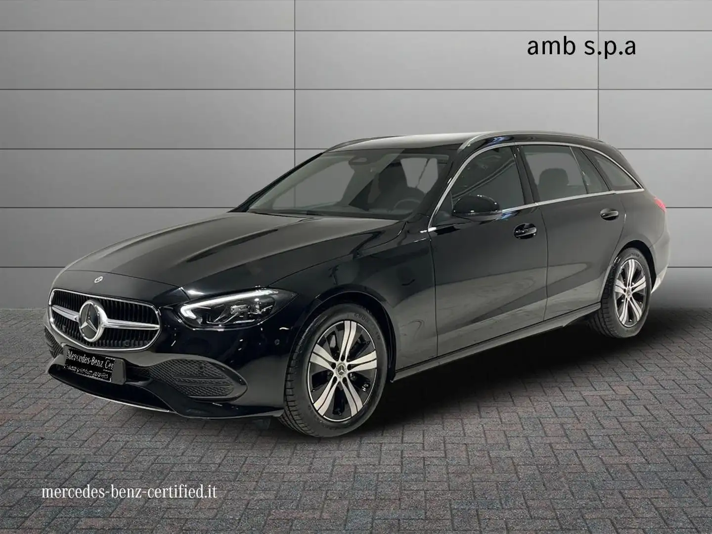Mercedes-Benz C 200 C 200 d Mild hybrid S.W. Advanced Nero - 1