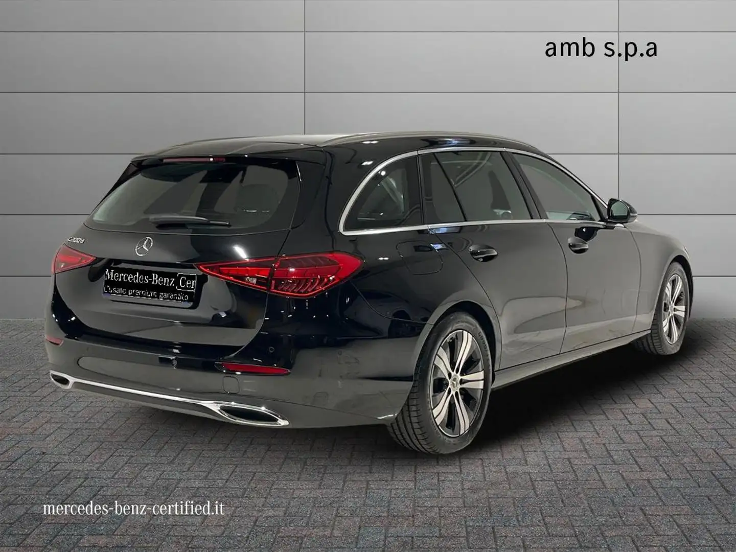 Mercedes-Benz C 200 C 200 d Mild hybrid S.W. Advanced Nero - 2
