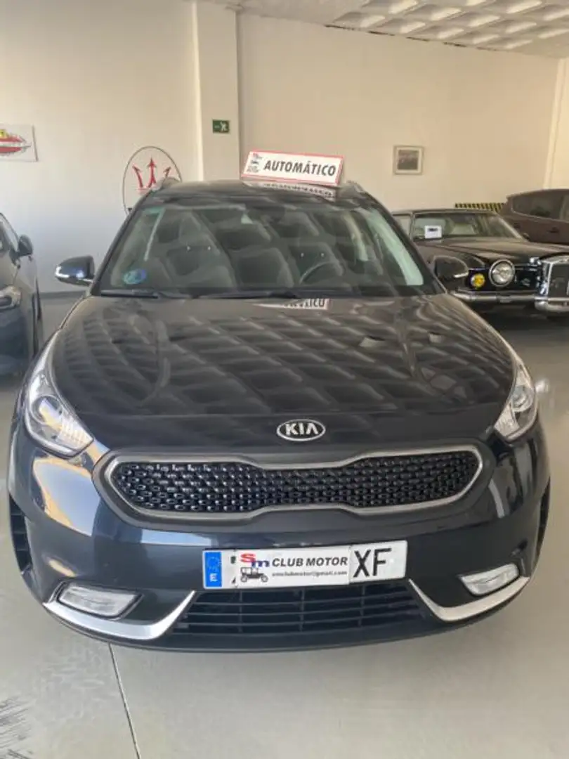 Kia Niro 1.6 HEV Drive Kék - 1