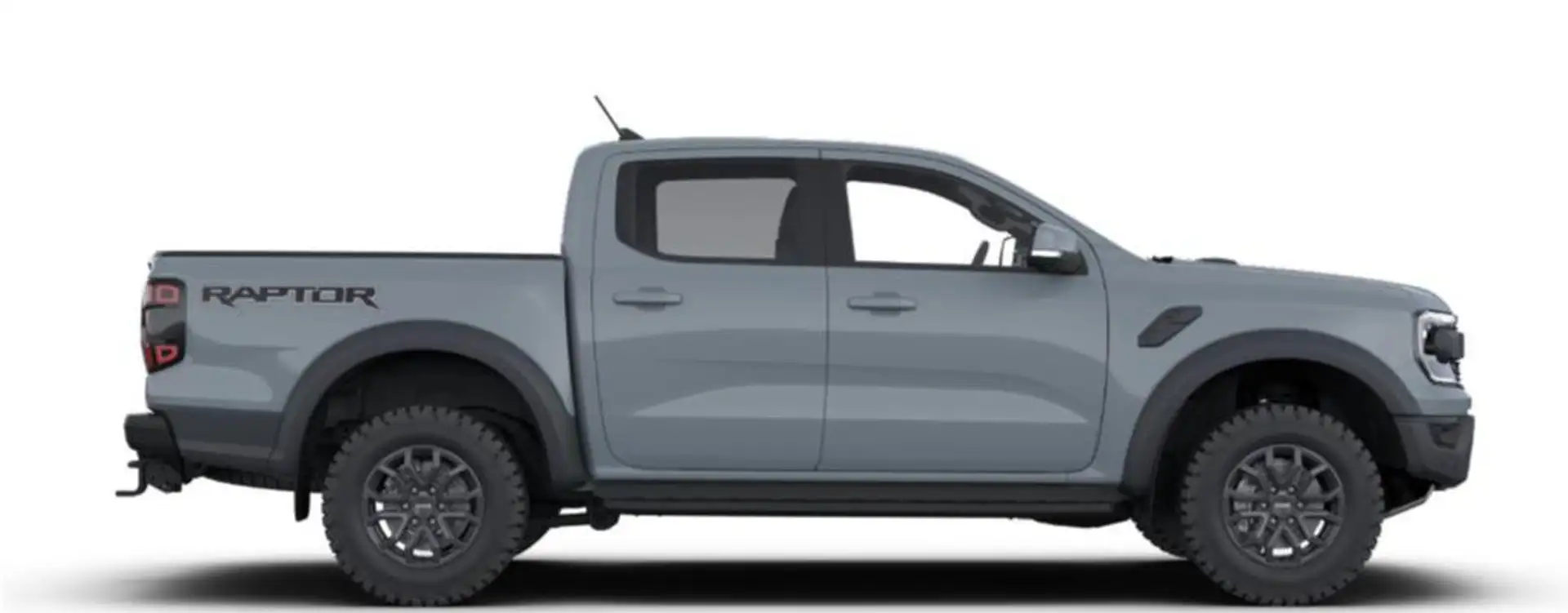 Ford Ranger Raptor EcoBoost V6 A10 4WD Raptor Gris - 2