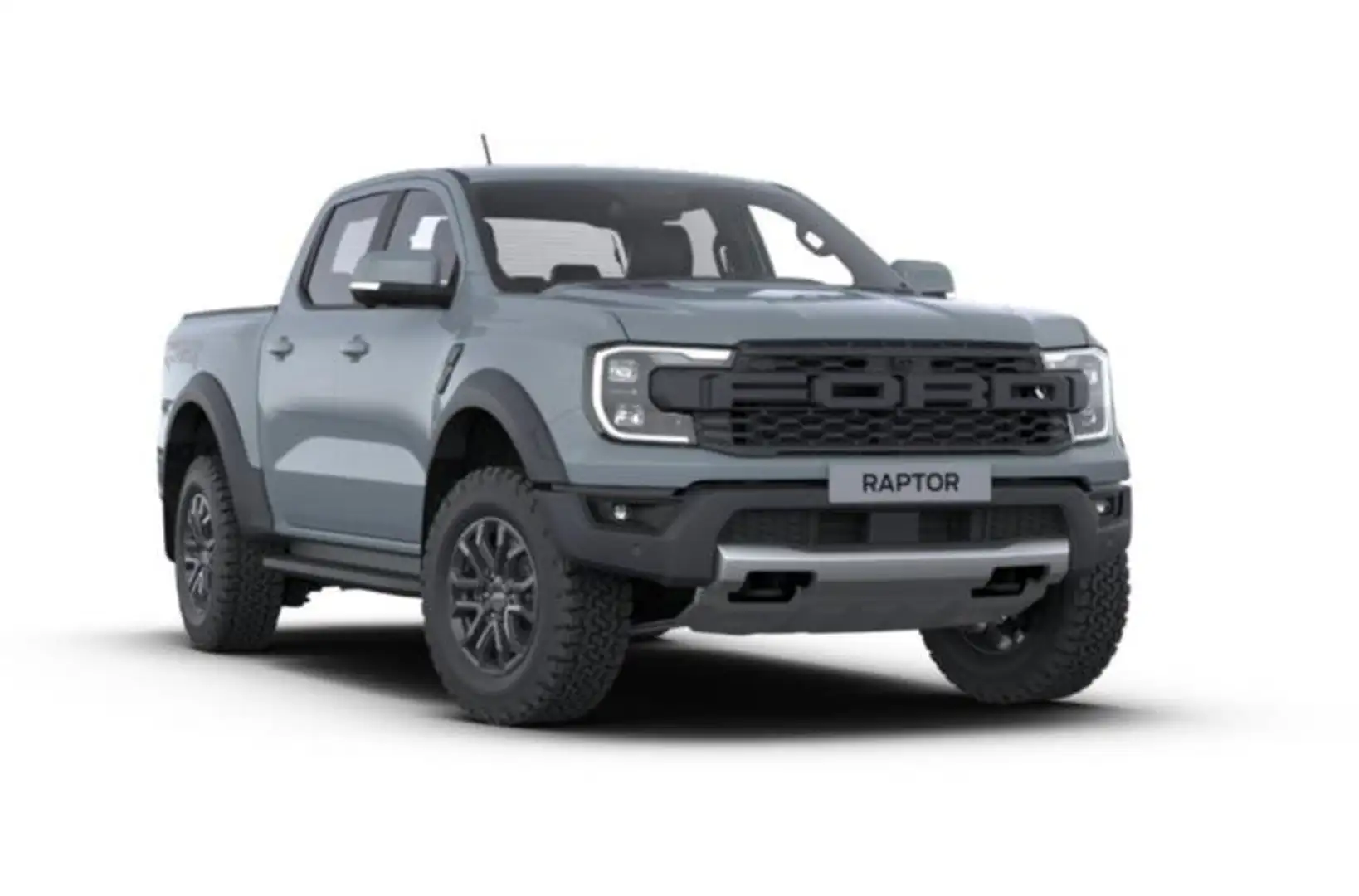 Ford Ranger Raptor EcoBoost V6 A10 4WD Raptor Gris - 1