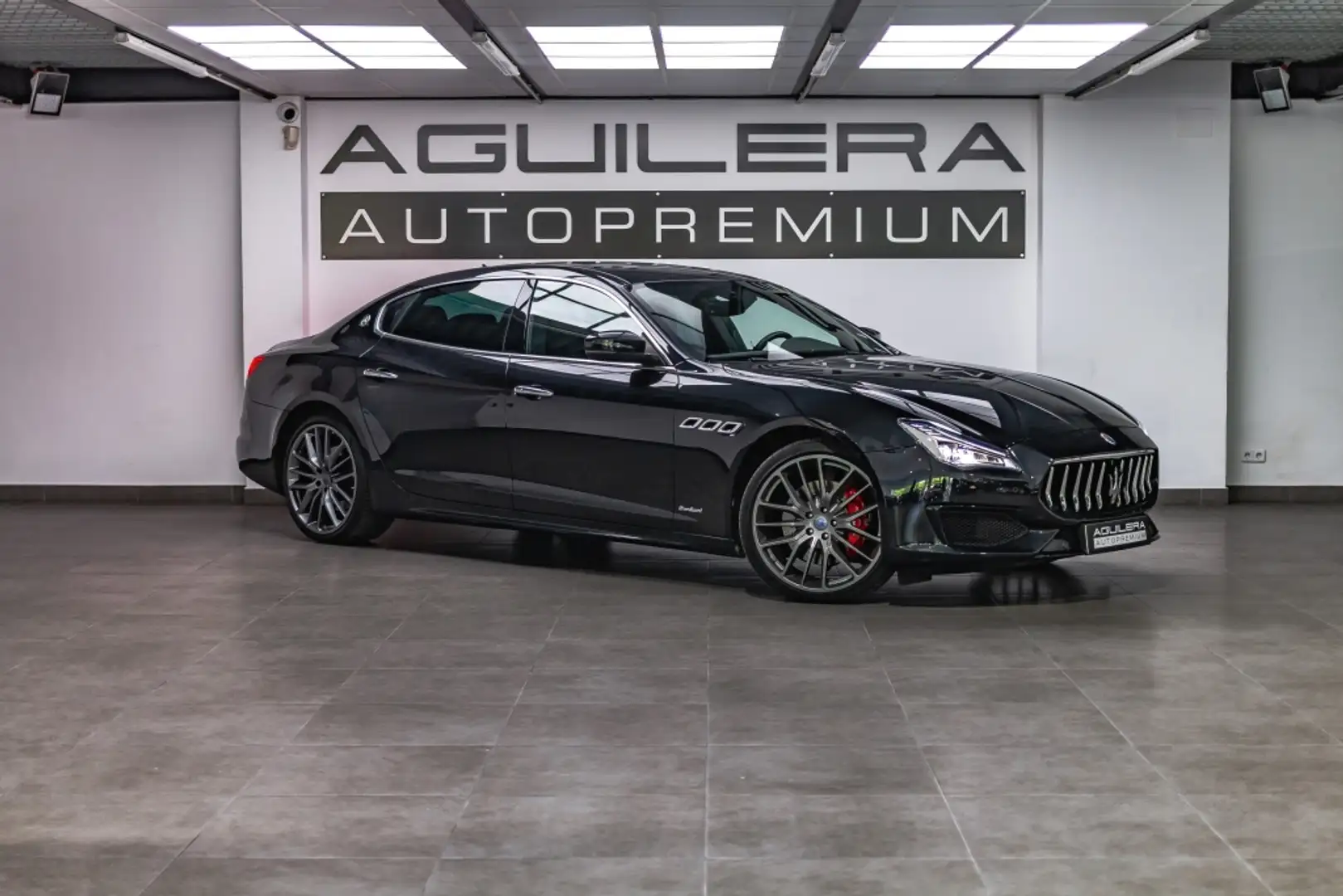 Maserati Quattroporte S GranSport Q4 Aut. 430 Negro - 1