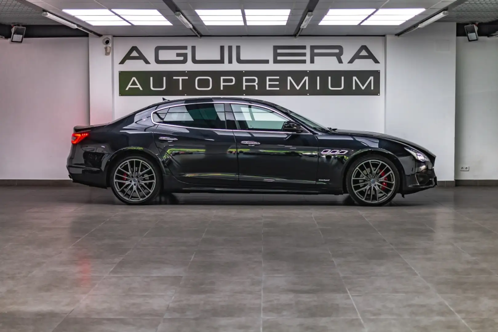 Maserati Quattroporte S GranSport Q4 Aut. 430 Negro - 2