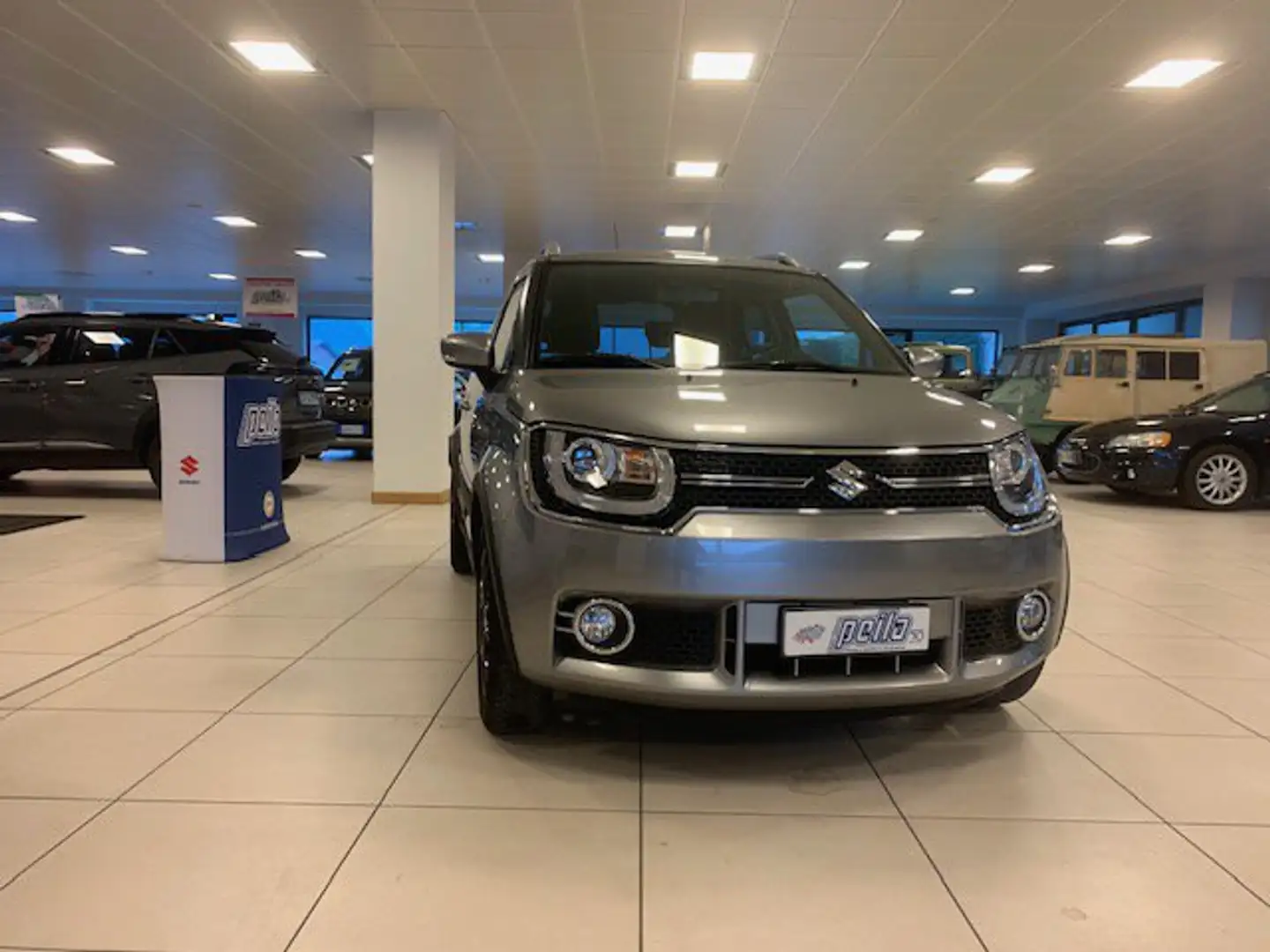 Suzuki Ignis Ignis 1.2 Hybrid 4WD All Grip Top Argento - 2