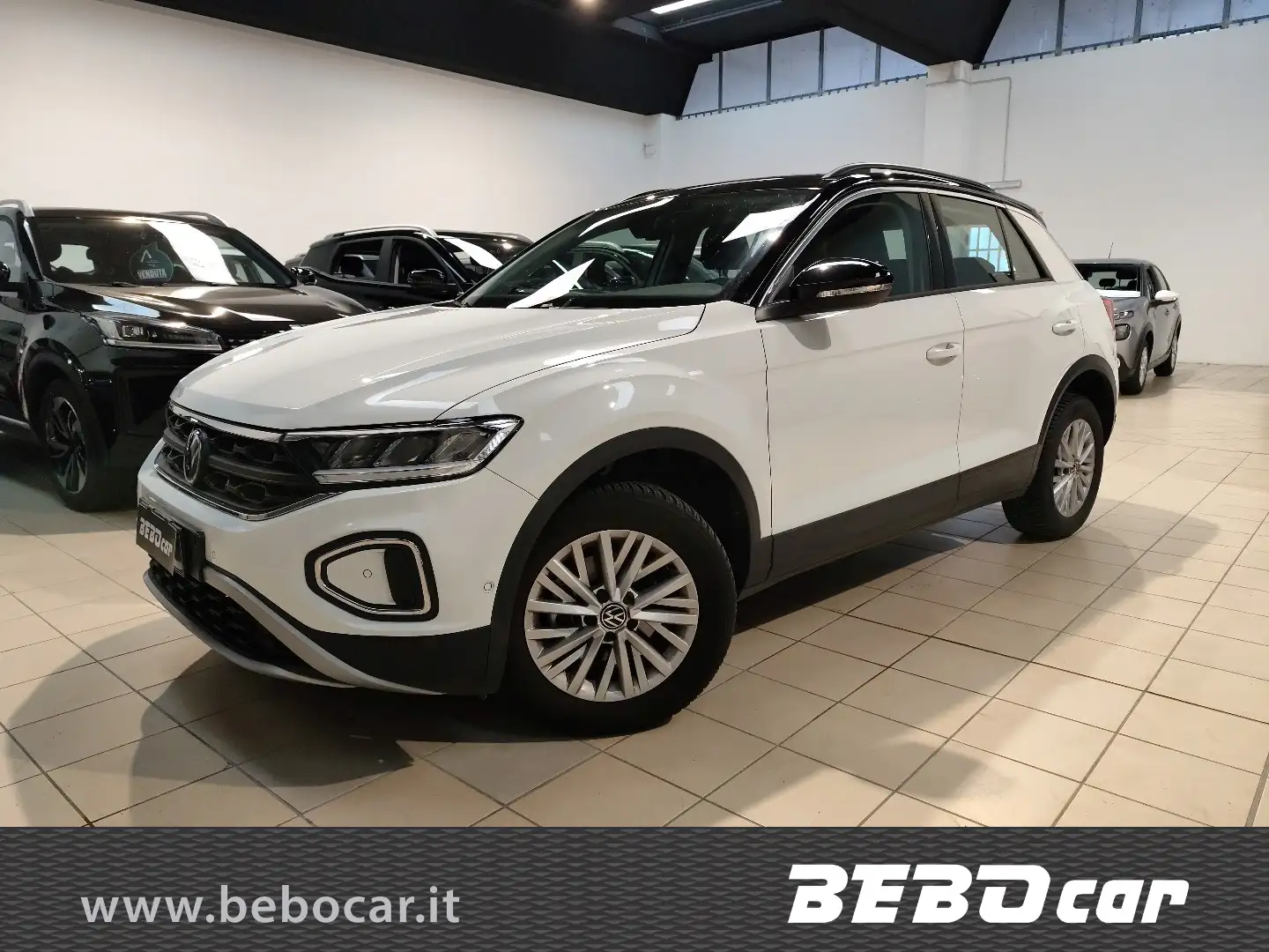 Volkswagen T-Roc T-Roc 1.0 TSI R-Line Blanc - 1