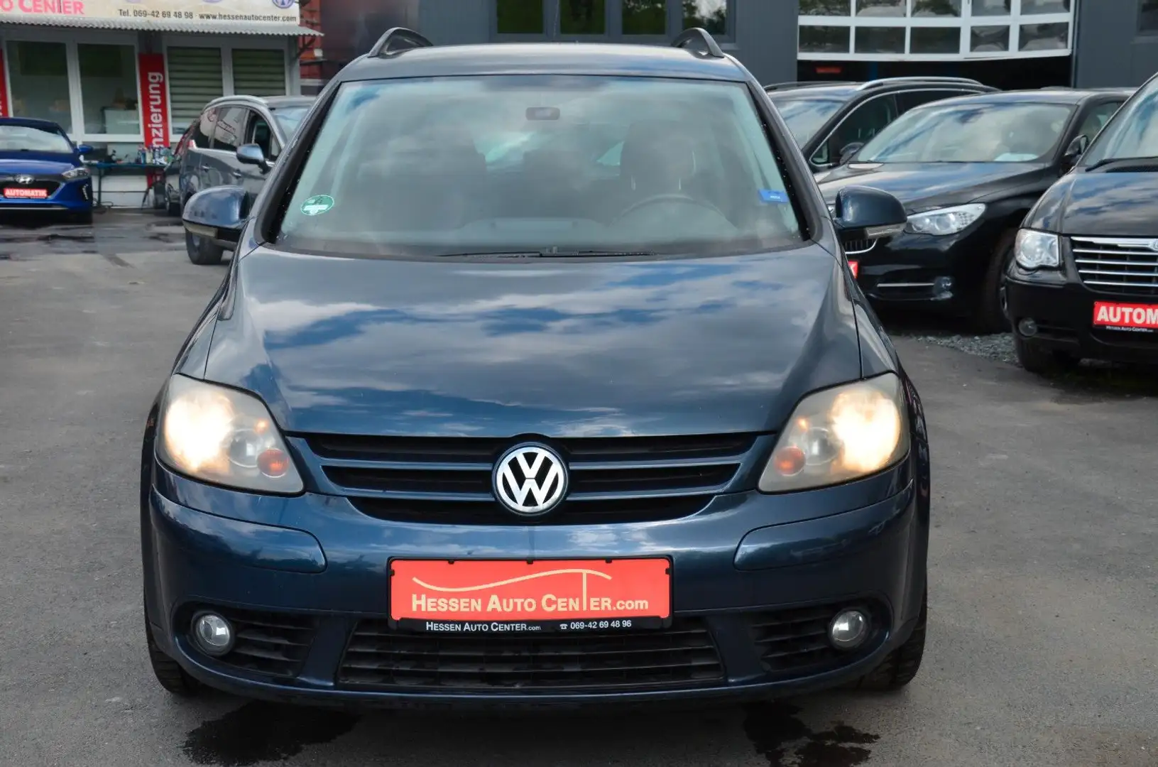 Volkswagen Golf Plus *Schalt.*TÜV 11/25*!!Händler/Export !! Bleu - 2
