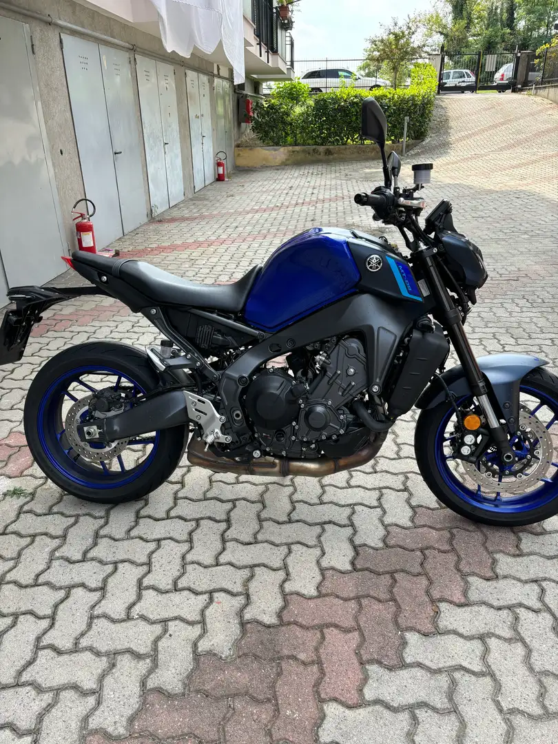 Yamaha MT-09 ABS Blu/Azzurro - 1
